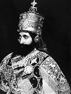 Coronation as Emperor on 2 November 1930