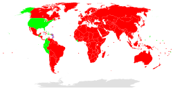 Petrol units used in the world: Litre US gallon Imperial gallon No data