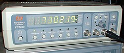 Modern frequency counter