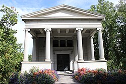 Wade Memorial Chapel in 2018