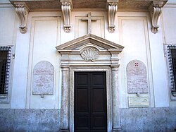 A Methodist chapel in Rome houses Italian and English-speaking congregations