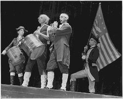"Created Equal": Act I, Scene 3 of Spirit of 1776, Boston (Federal Theatre Project, 1935)