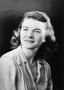Bloomer in 1936; at age 18