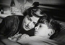 Bergman as Irene Girard in Europa '51
