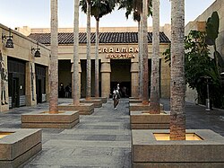 Egyptian Theatre main entry