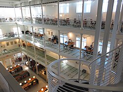 Interior in 2017