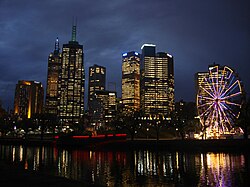Inner-city projects, including Federation Square and Crown Casino, have focused on the advantage of the location of the Yarra River as a tourist attraction.