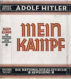 Adolf Hitler's Mein Kampf has been banned by several European governments.[1][2][3]