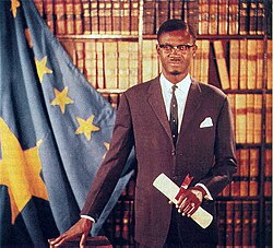 Patrice Lumumba, the first democratically elected prime minister of Congo-Léopoldville, was murdered by Belgian-supported Katangan separatists in 1961.