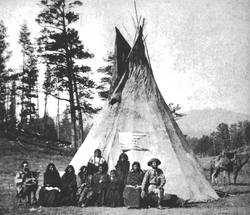 U.S. Army 7th Cavalry Regiment's Troop "I" guidon banner recovered at the camp of American Horse the Elder, c.1876