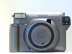Fujifilm Instax 500AF camera