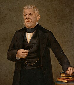 Californio statesman Pío Pico, who served as the last Mexican governor of California, played an influential role in the development of Los Angeles in the late Mexican and early American eras.