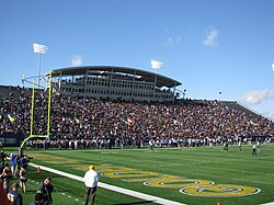 Dix Stadium in 2012, home of the Kent State Golden Flashes football team
