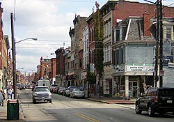 East Carson Street in the South Side Flats