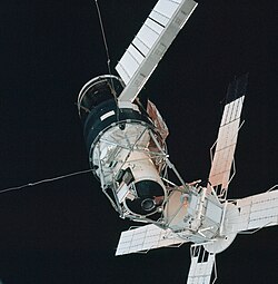Skylab (1973–1974), the first U.S. space station and second overall