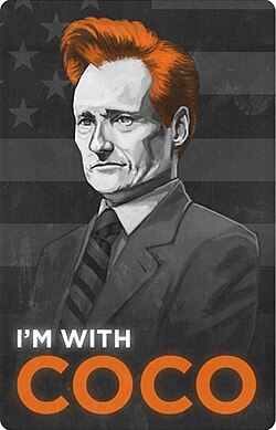 O'Brien quickly gained online support during the controversy.[14]
