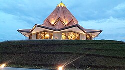 Local Baháʼí House of Worship in Agua Azul, Colombia