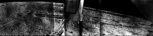 Lunokhod 1 panorama