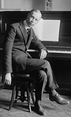 Prokofiev c. 1918