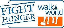 Fight Hunger: Walk the World campaign is a United Nations World Food Programme initiative.