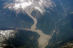 The 2010 Mount Meager landslide deposit in British Columbia, Canada