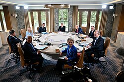 Japan is a member of both the G7 and the G20.