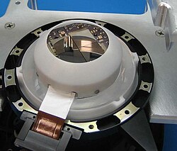 A (Cd,Zn)Te detector from the NuSTAR NASA X-ray telescope