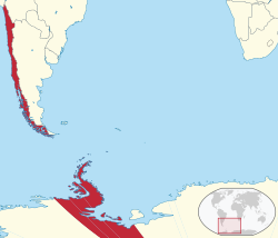 Chile, including its territorial claims in Antarctica