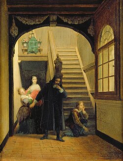 A scene from Pascal's youth