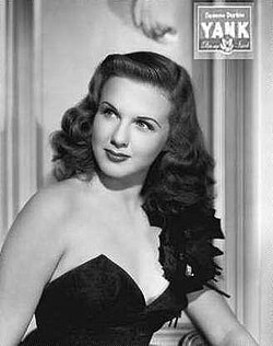 Durbin on the cover of Yank (1945)