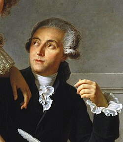 Antoine-Laurent de Lavoisier is considered the "Father of Modern Chemistry".[68]