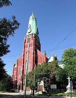 St. Albertus Roman Catholic Church in Detroit