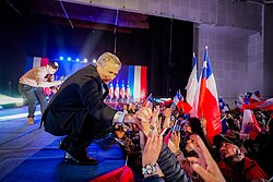 José Antonio Kast during the 2025 presidential campaign