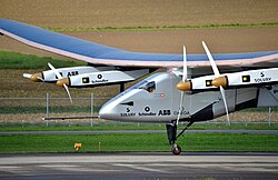 In 2016, Solar Impulse 2 was the first solar-powered aircraft to complete a circumnavigation of the world.