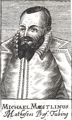 1688 engraving of Maestlin