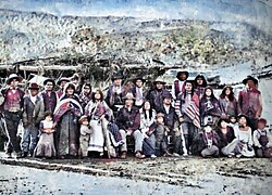 Koosharem Southern Paiute people in Koosharem, Utah 1905.