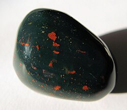 Heliotrope, or bloodstone