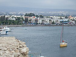 Paphos, 4th largest urban area