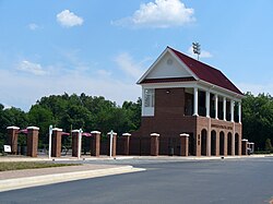 Appenzeller Field, home to Guilford's football team.