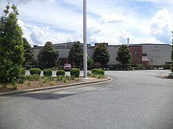 Main bakery in Thomasville, Georgia