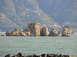The rock of Rovigliano