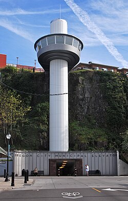 Municipal Elevator in Oregon City