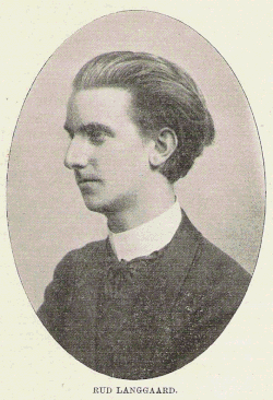 Rued Langgaard, 1917