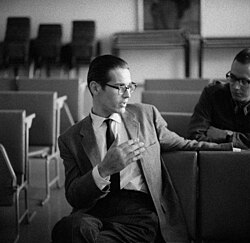 Evans in Helsinki in 1964.