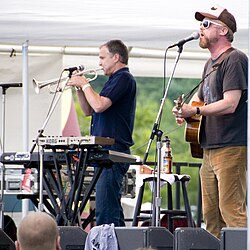 Cake performing in 2010