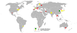 Talc output in 2005