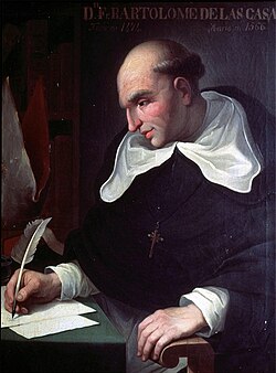 Bartolomé de Las Casas (c. 1484–1566)
