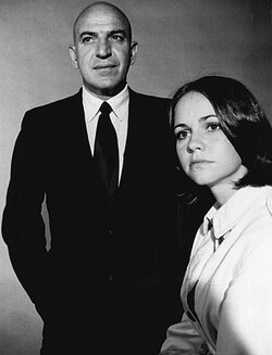 Savalas and Sally Field in Mongo's Back in Town (1971)