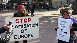 Demonstration against Islam in the 2010s