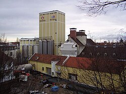 The Paulaner Brewery in Munich, Germany